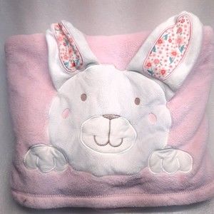 Koala baby‎ Blanket bunny rabbit Pink floral Toys R Us 2017 plush dimensional
